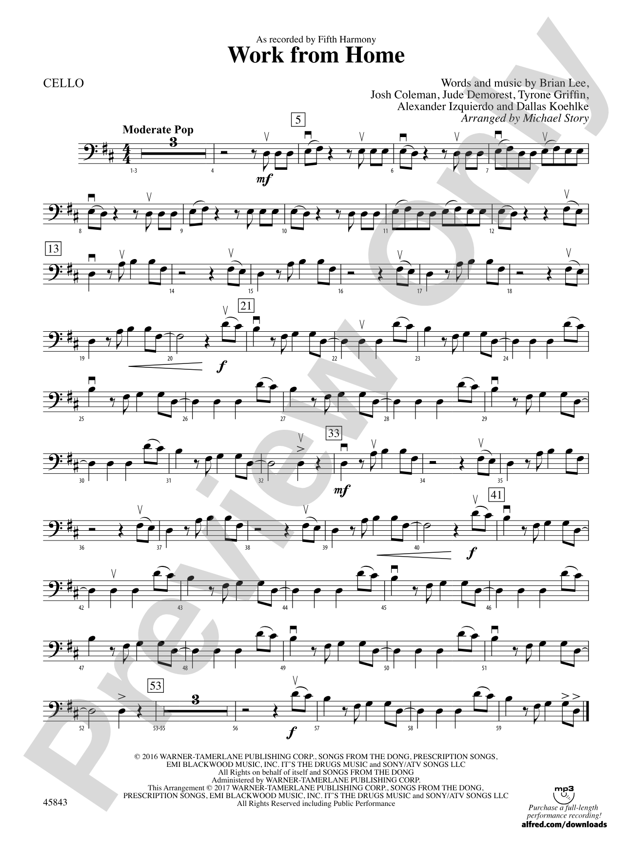 Work from Home: Cello