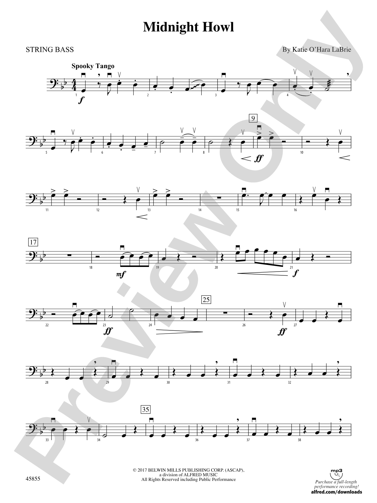 Midnight Howl: String Bass