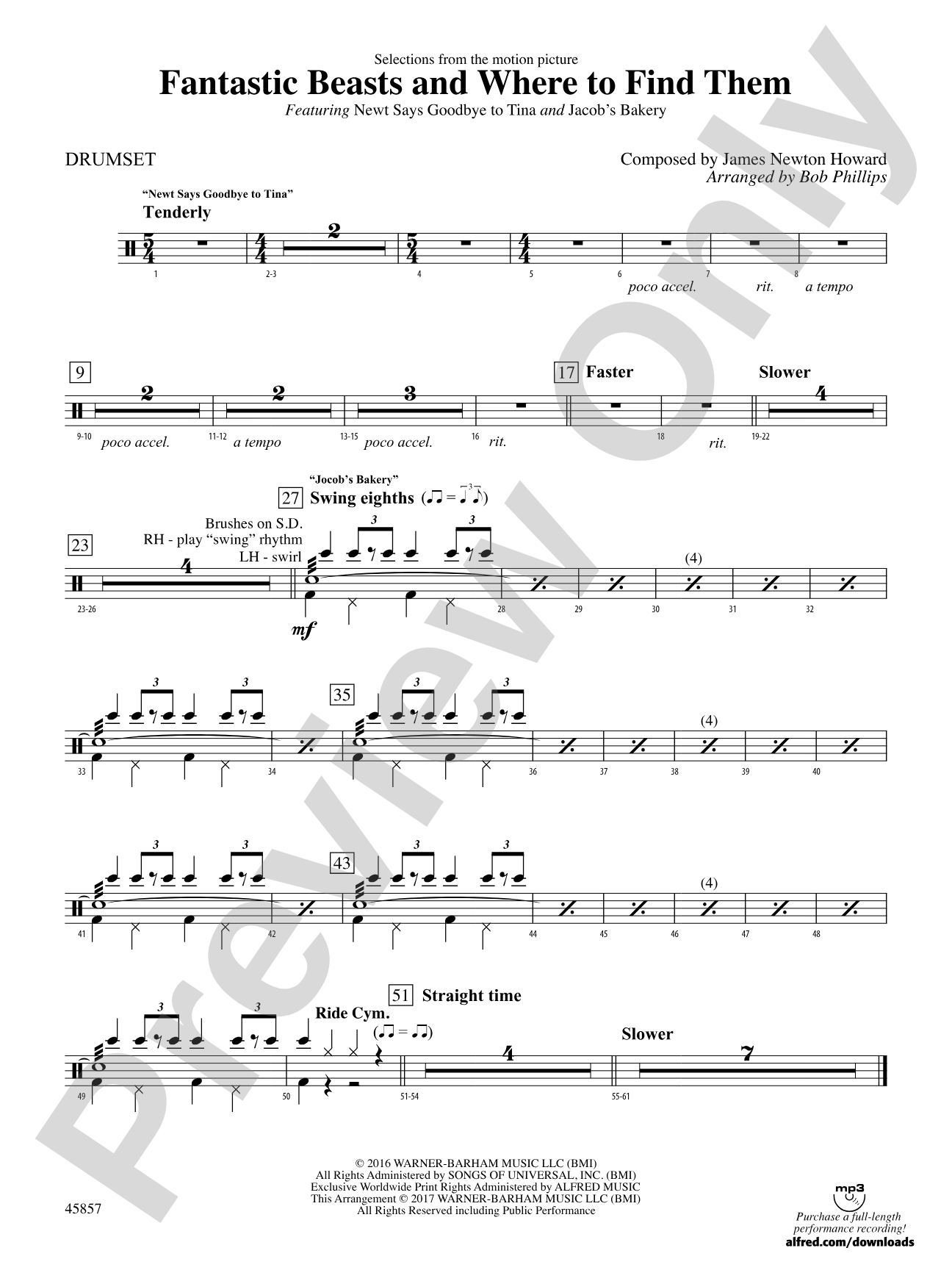 Fantastic Beasts and Where to Find Them: Drums