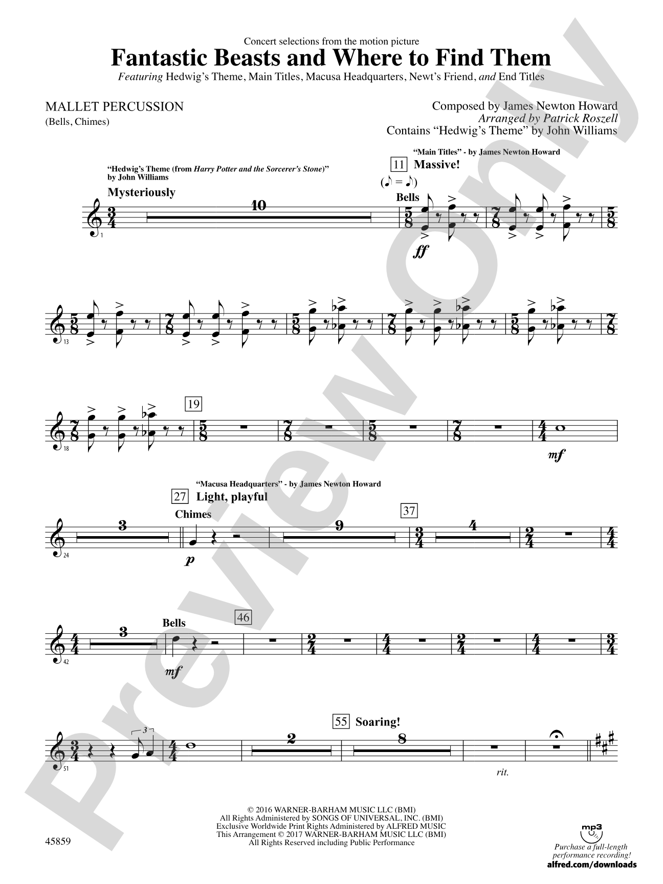 Fantastic Beasts and Where to Find Them: Mallets