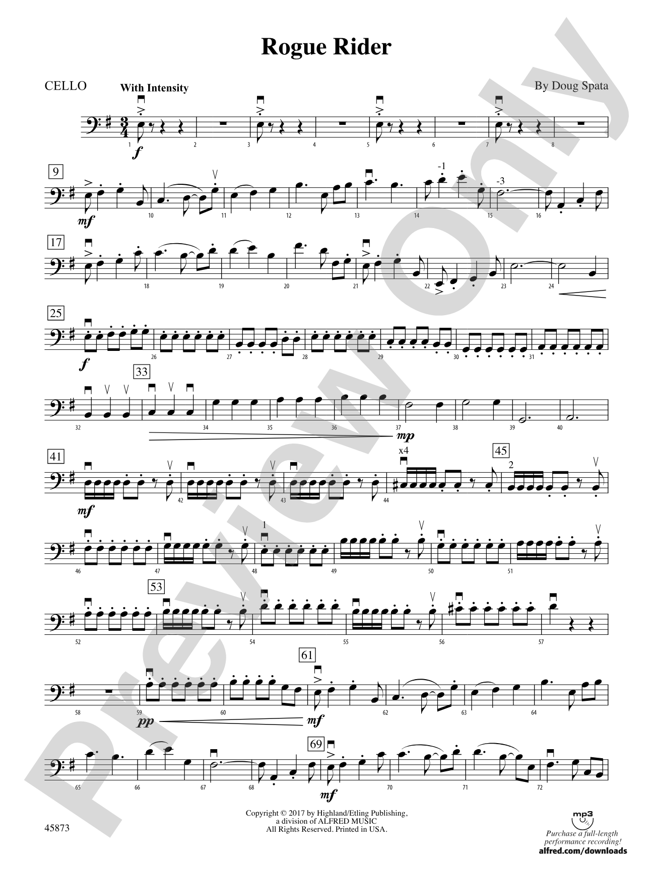Rogue Rider: Cello