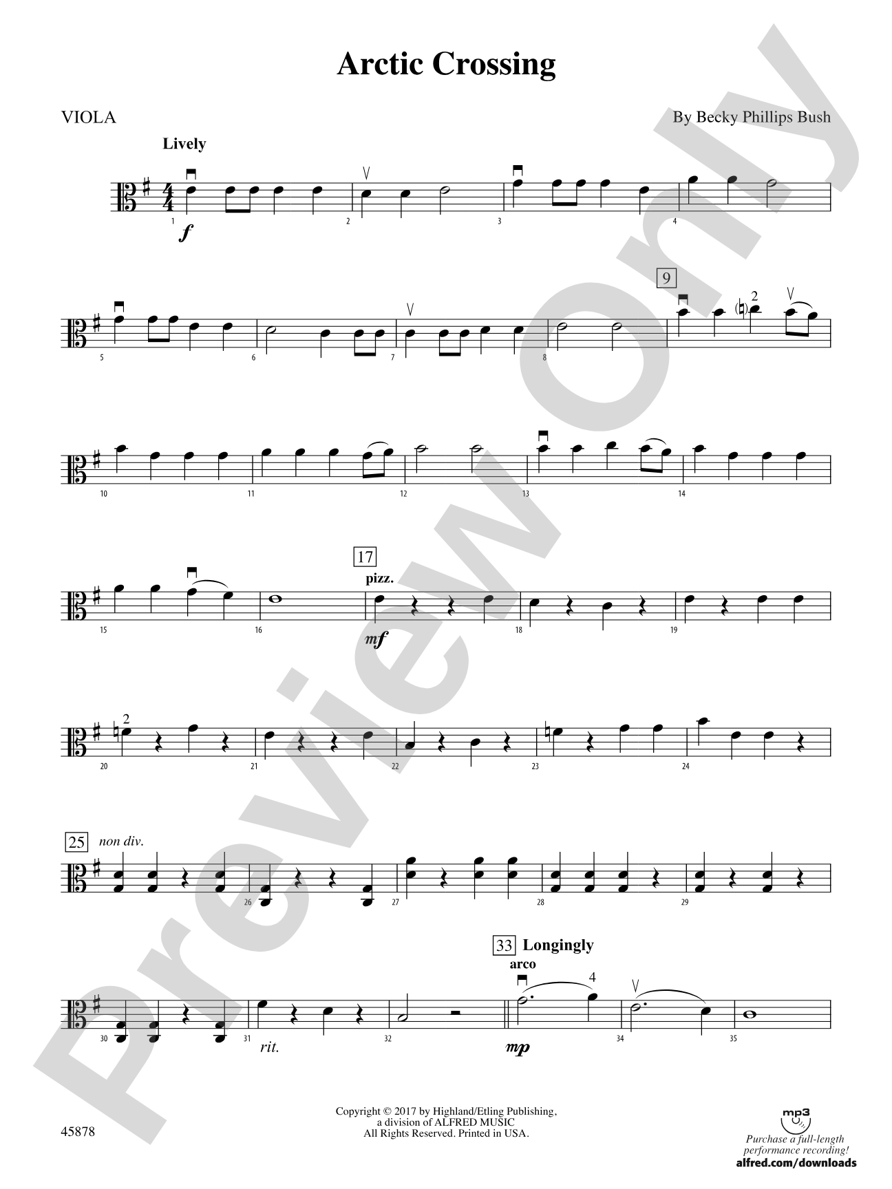 Arctic Crossing: Viola