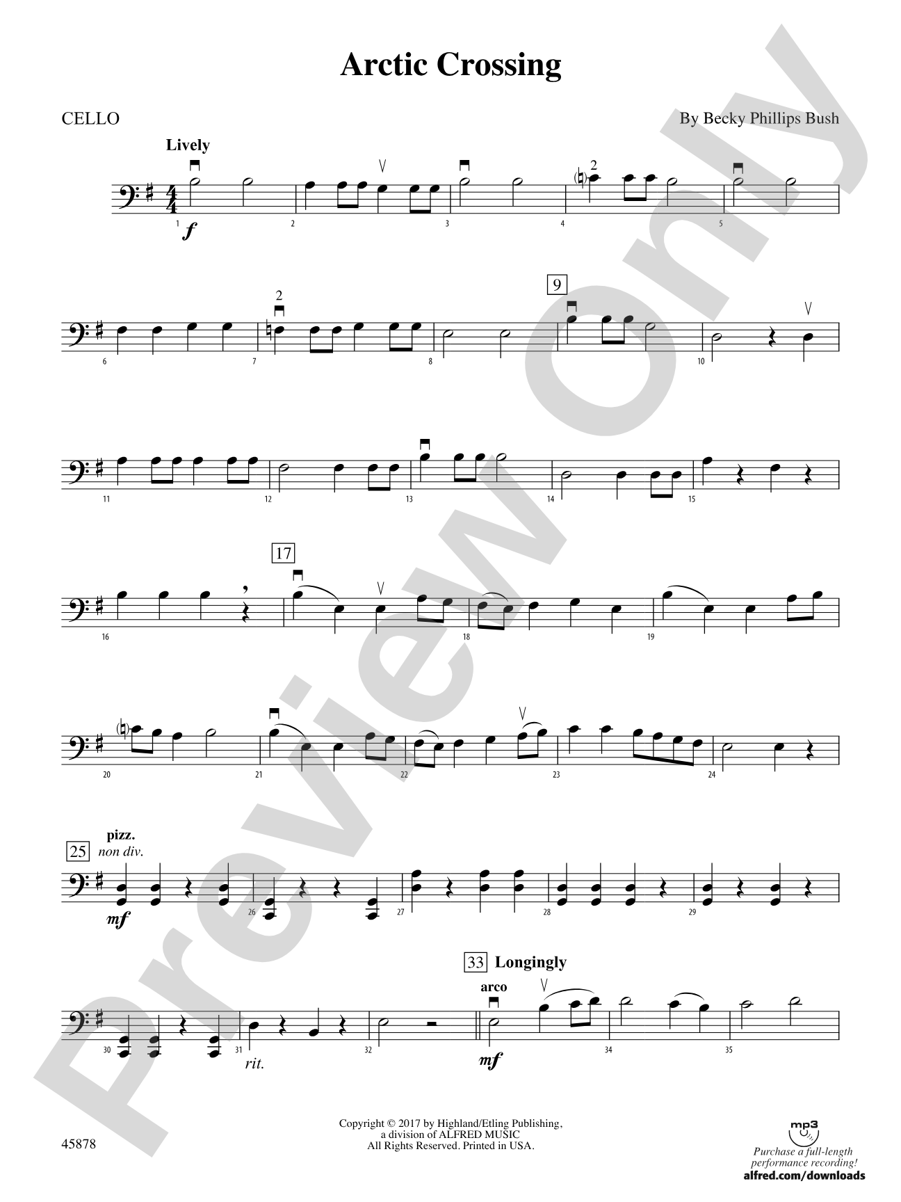 Arctic Crossing: Cello