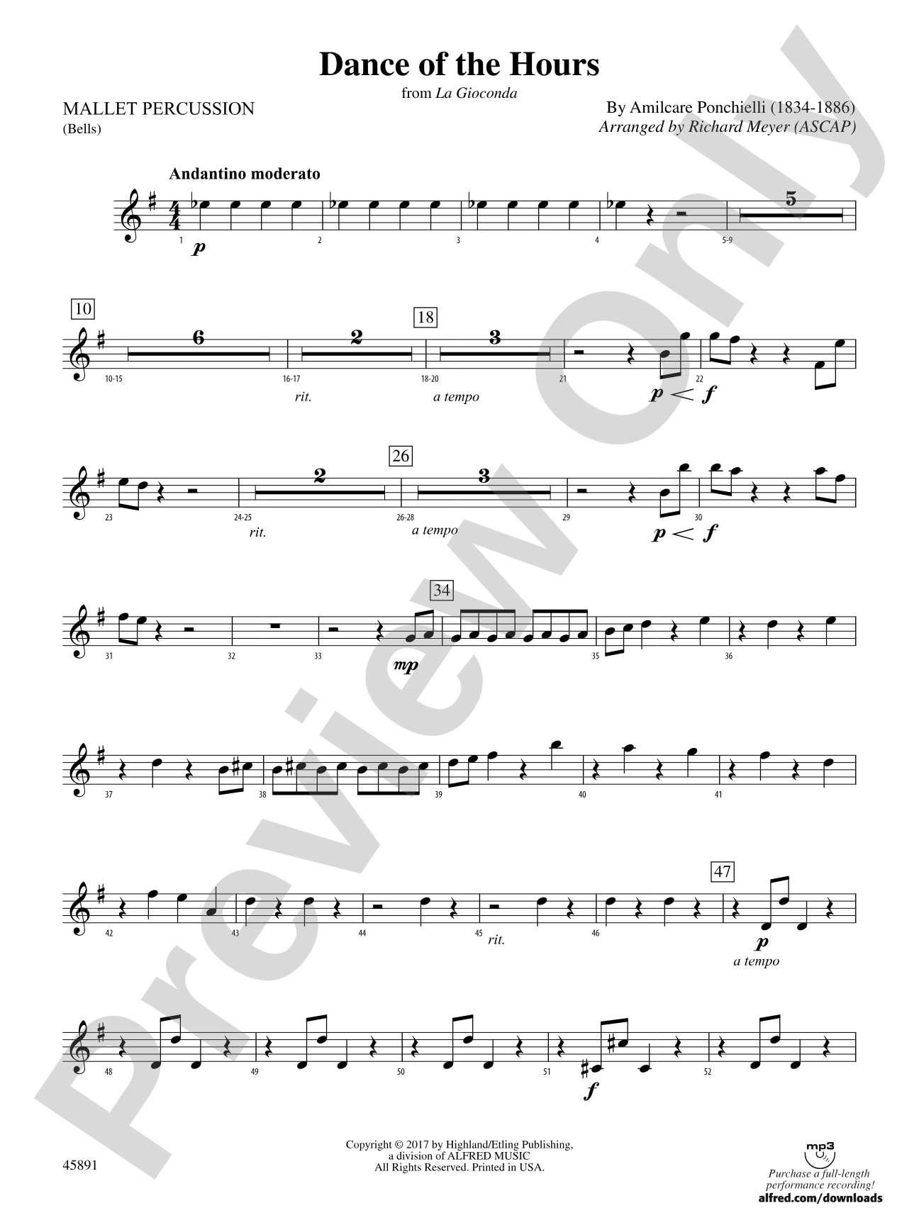 Dance of the Hours: Mallets