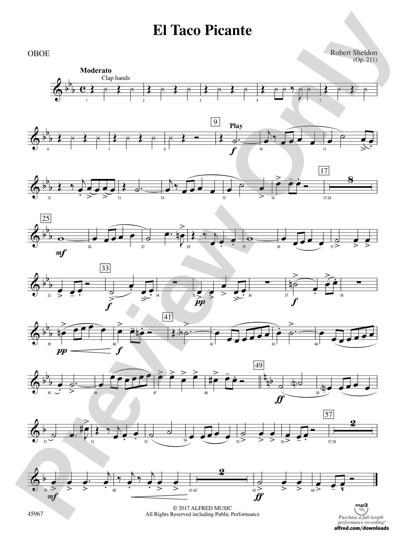 El Taco Picante: Oboe