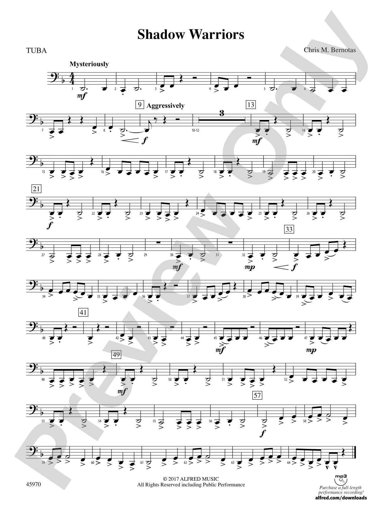 Shadow Warriors: Tuba