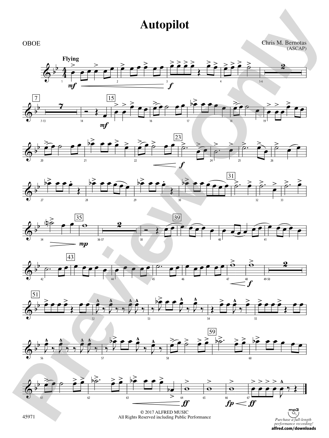 Autopilot: Oboe
