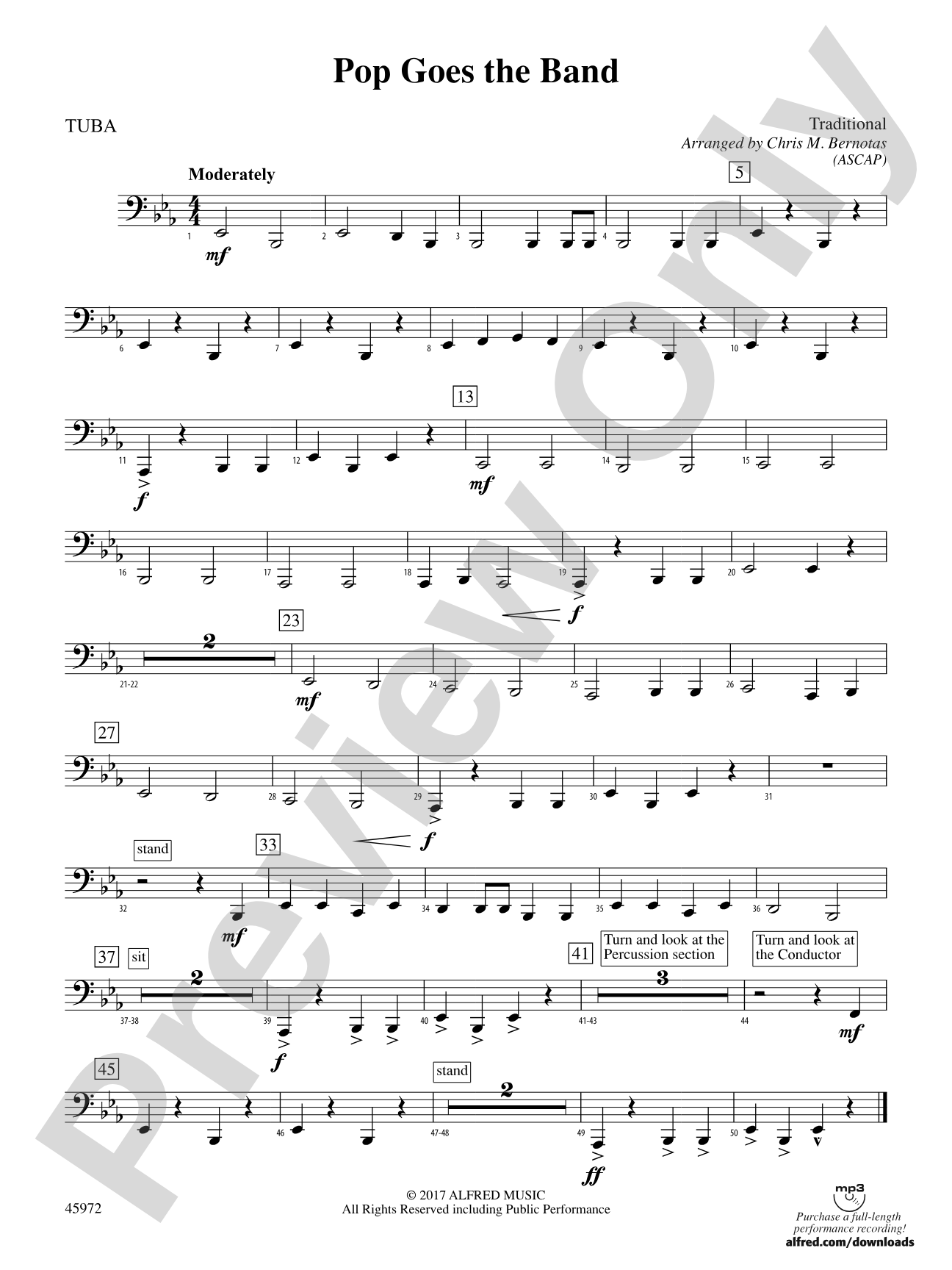 Pop Goes the Band: Tuba
