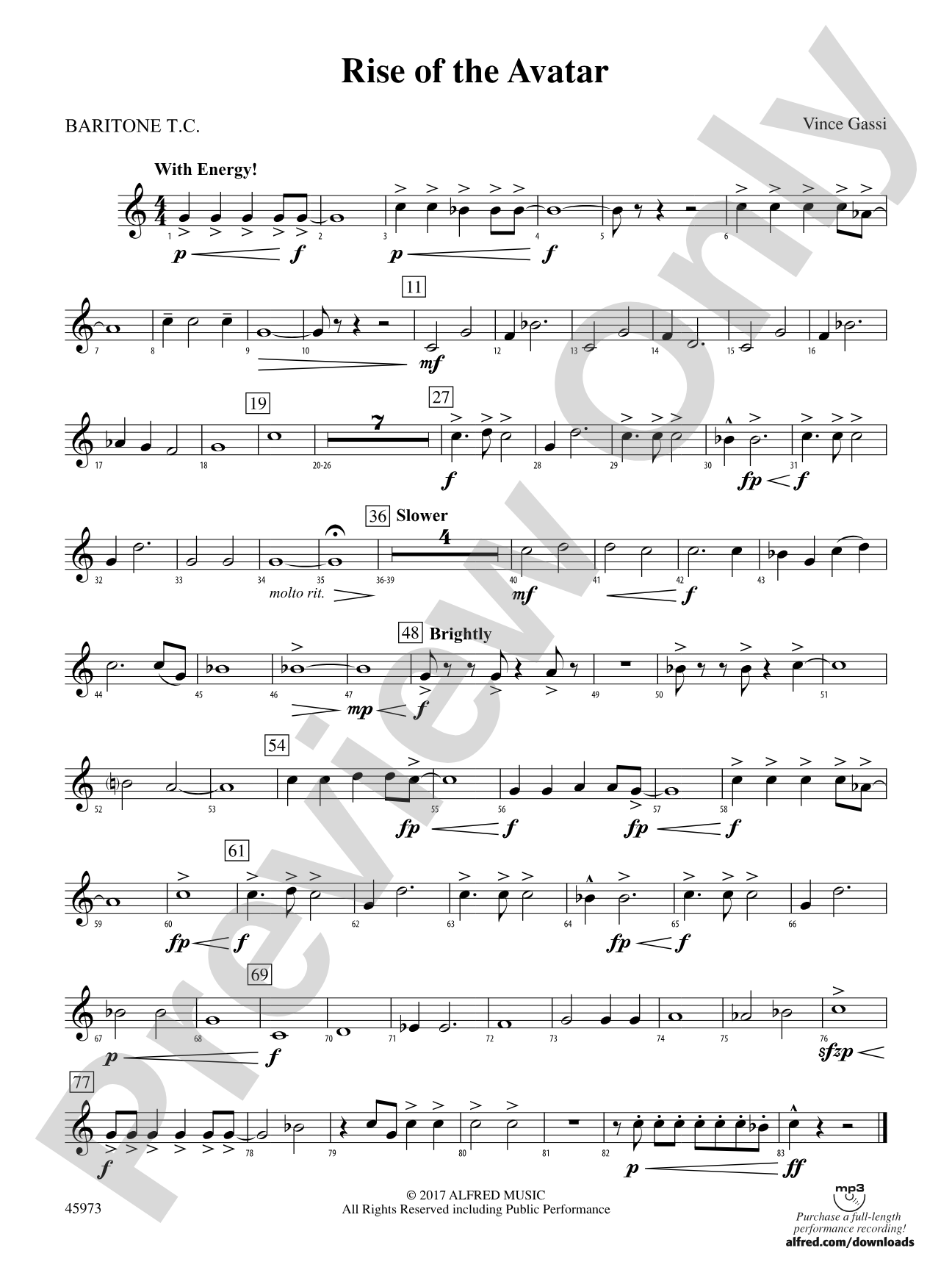 Rise of the Avatar: Baritone T.C.
