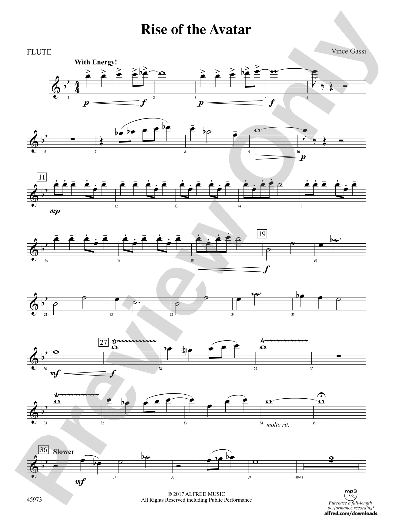 Rise of the Avatar: Flute