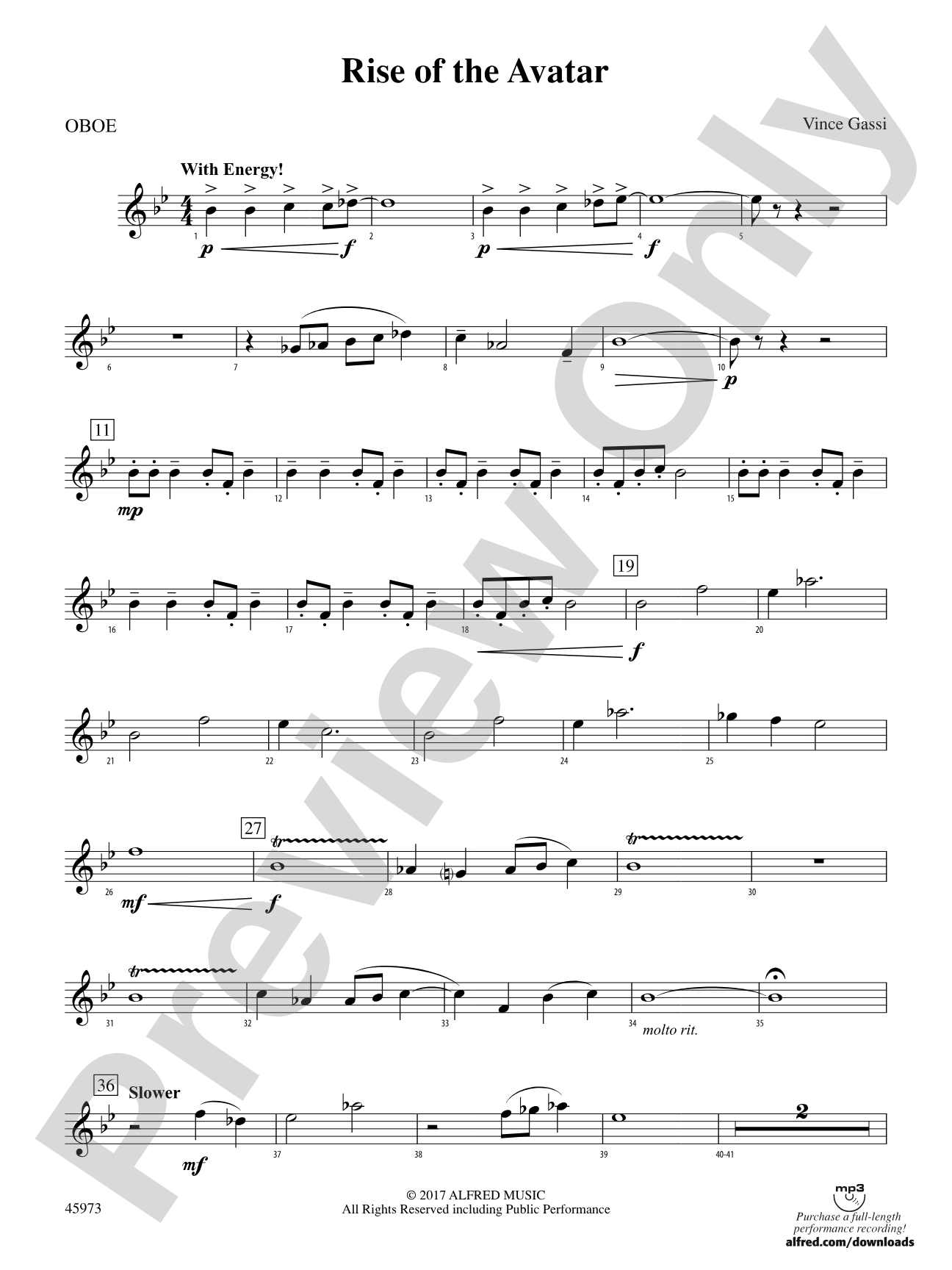 Rise of the Avatar: Oboe