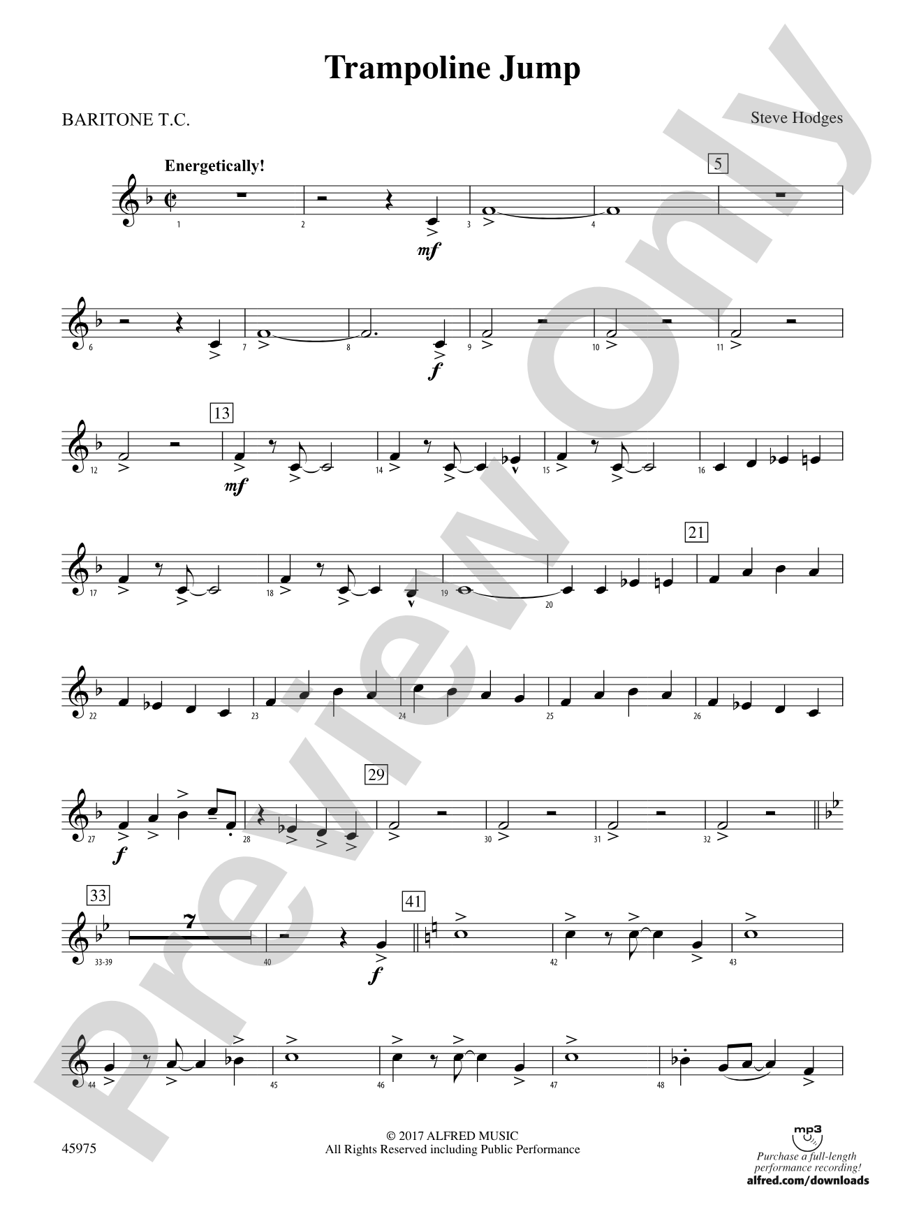 Trampoline Jump: Baritone T.C.