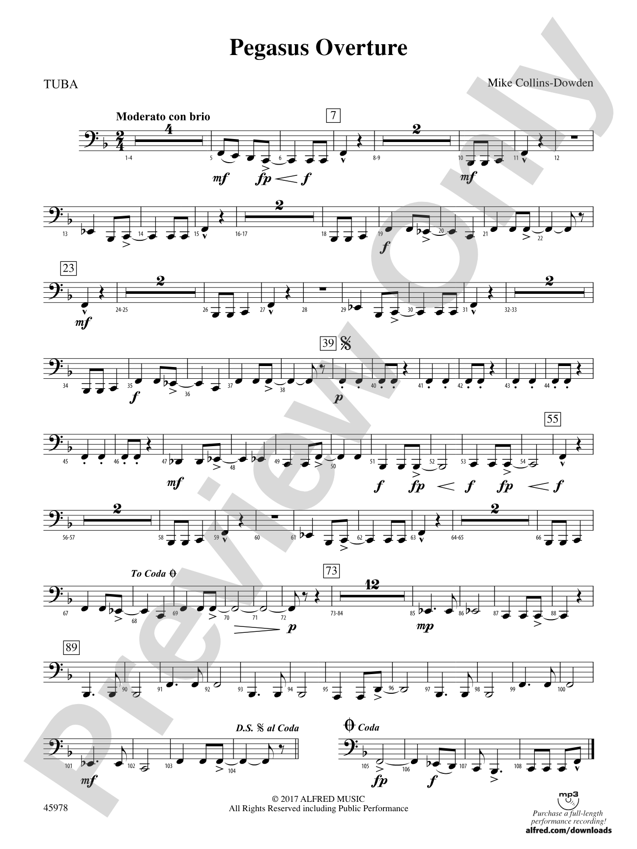 Pegasus Overture: Tuba