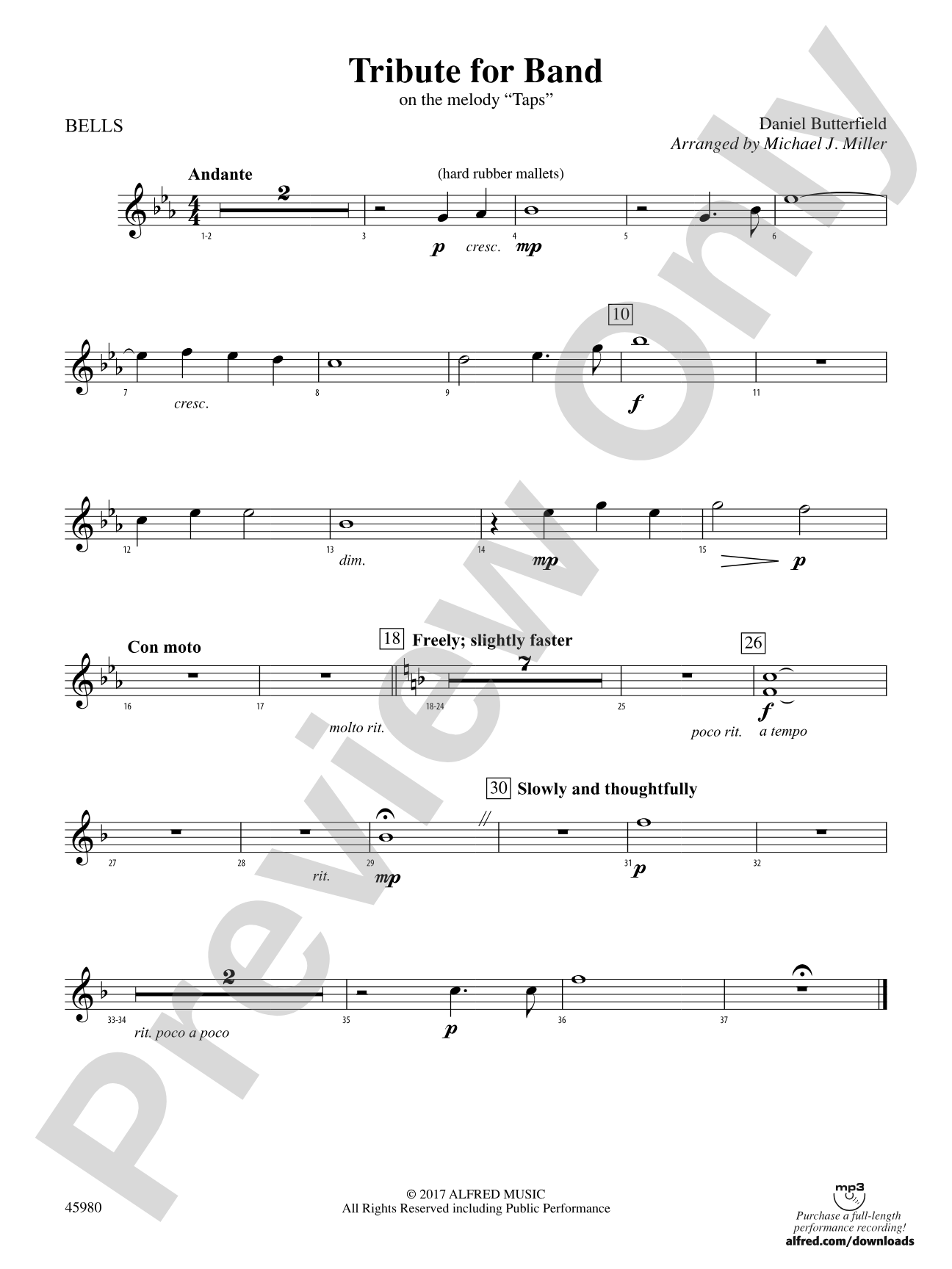 Tribute for Band: Bells