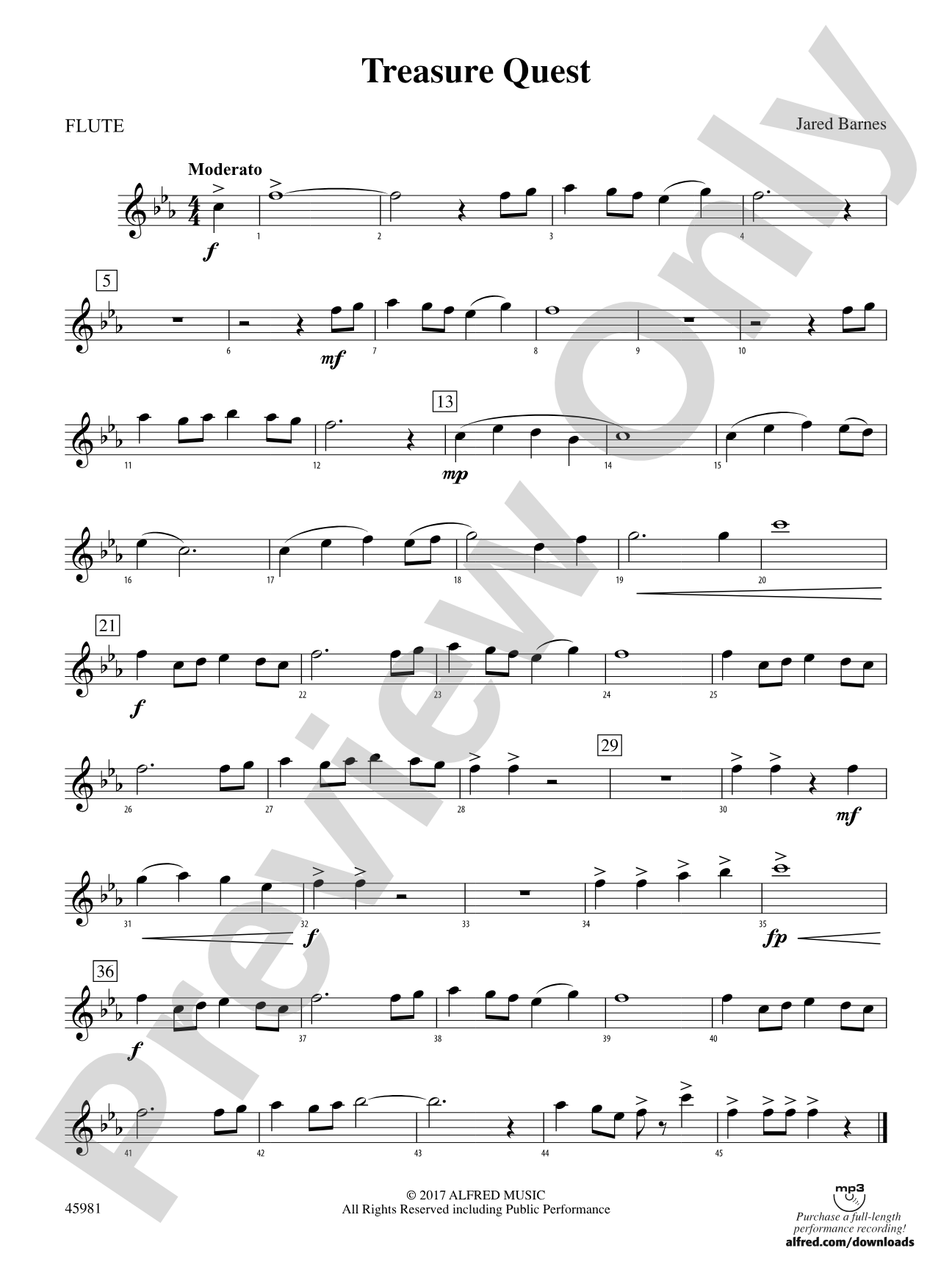 Treasure Quest: Flute