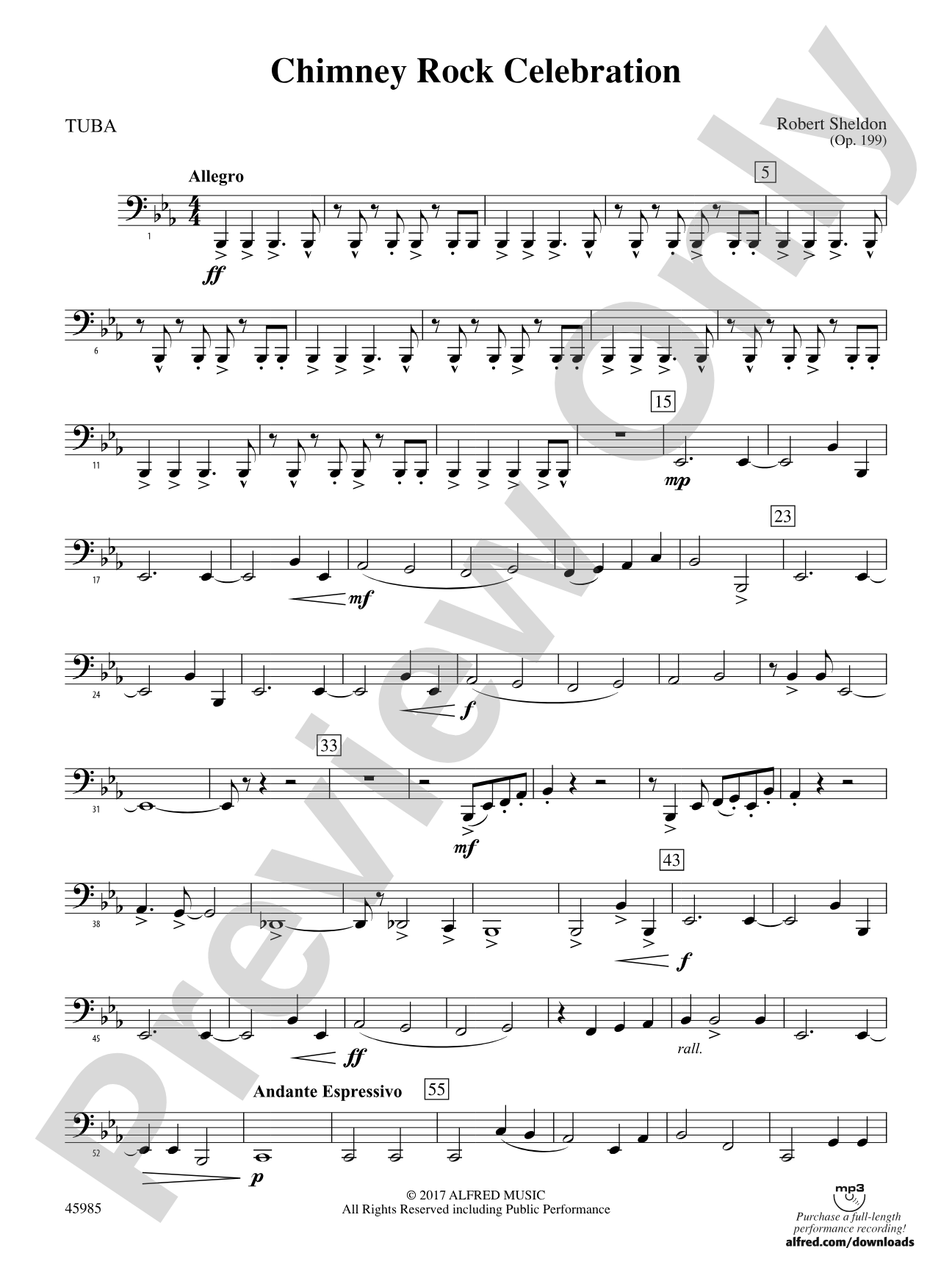 Chimney Rock Celebration: Tuba