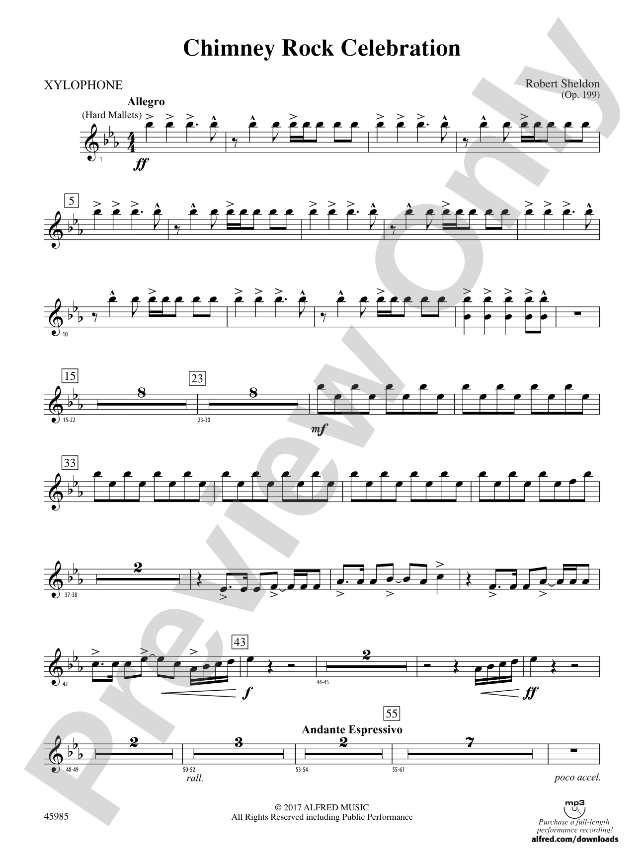 Chimney Rock Celebration: Xylophone