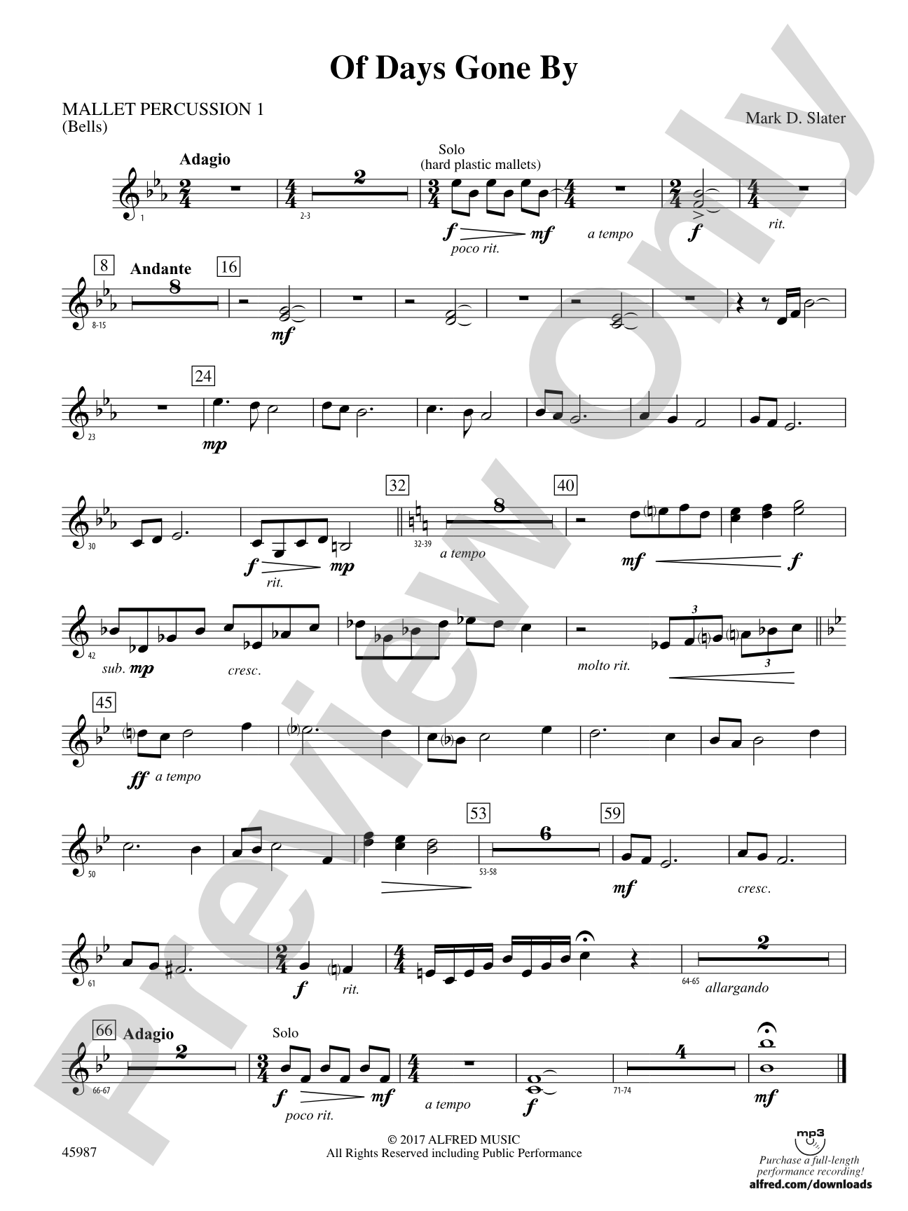 Of Days Gone By: Mallets