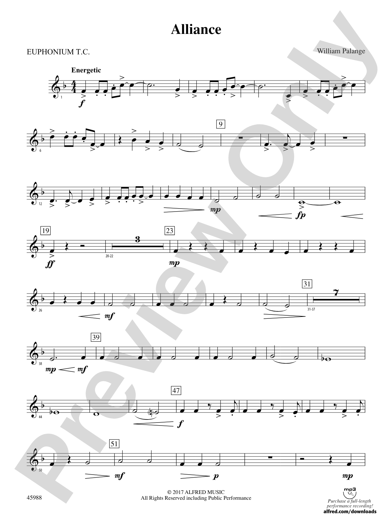 Alliance: Baritone T.C.