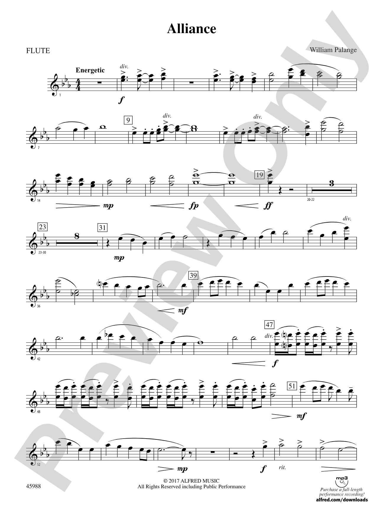 Alliance: Flute