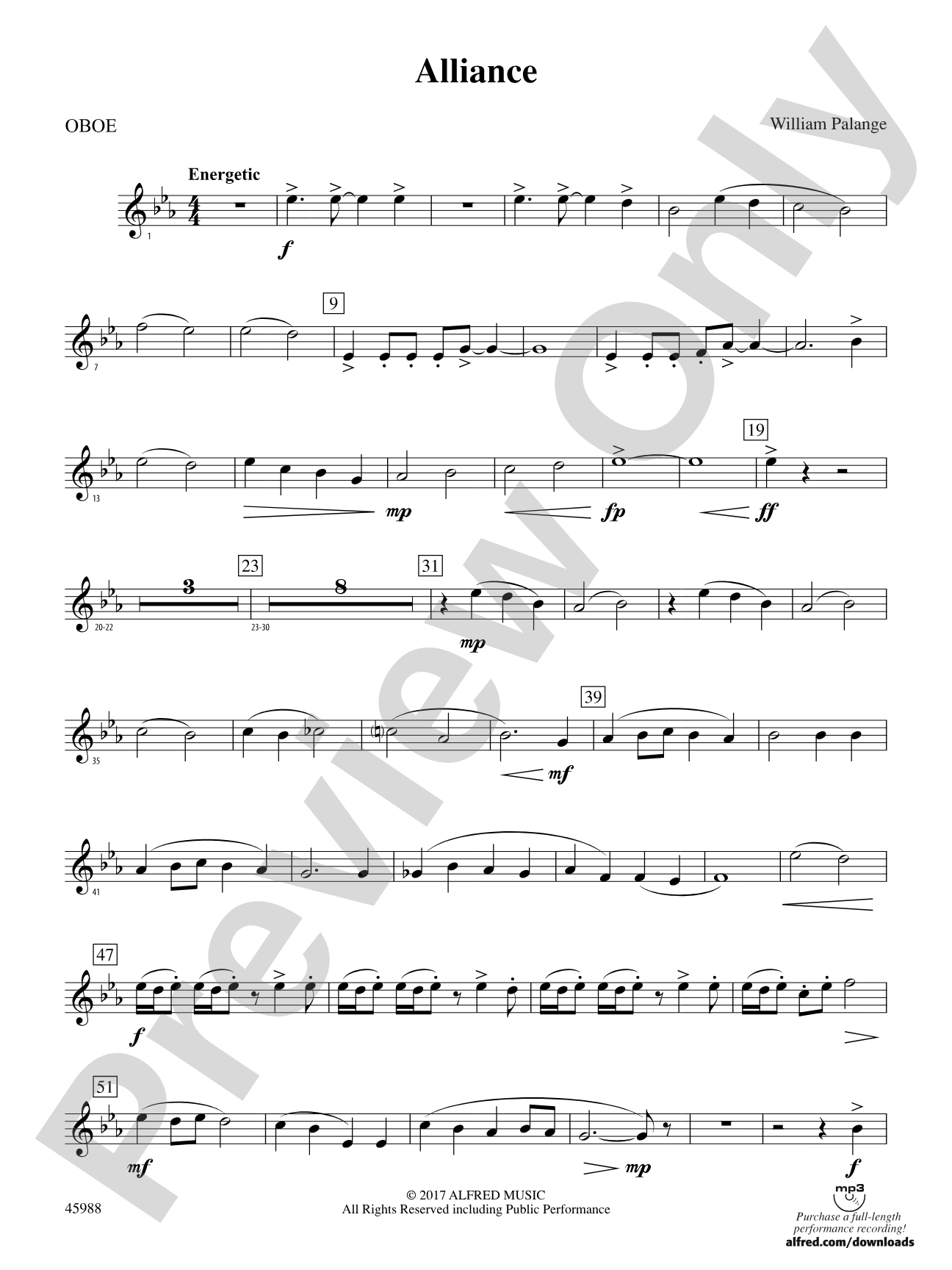 Alliance: Oboe