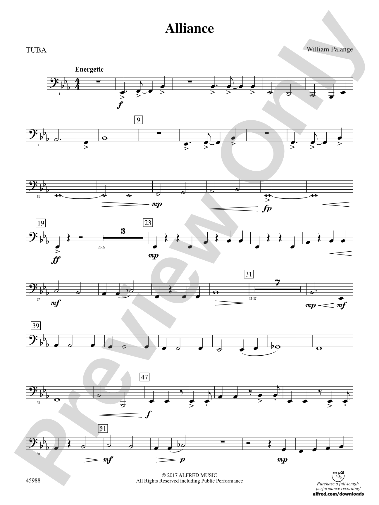 Alliance: Tuba