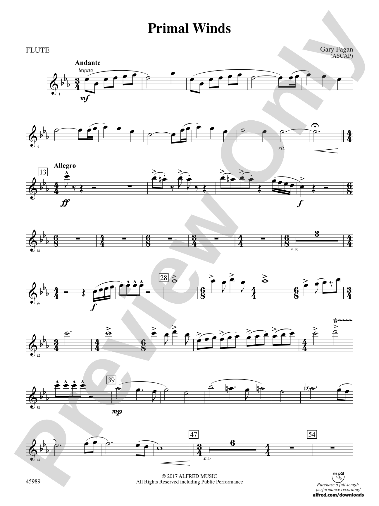 Primal Winds: Flute