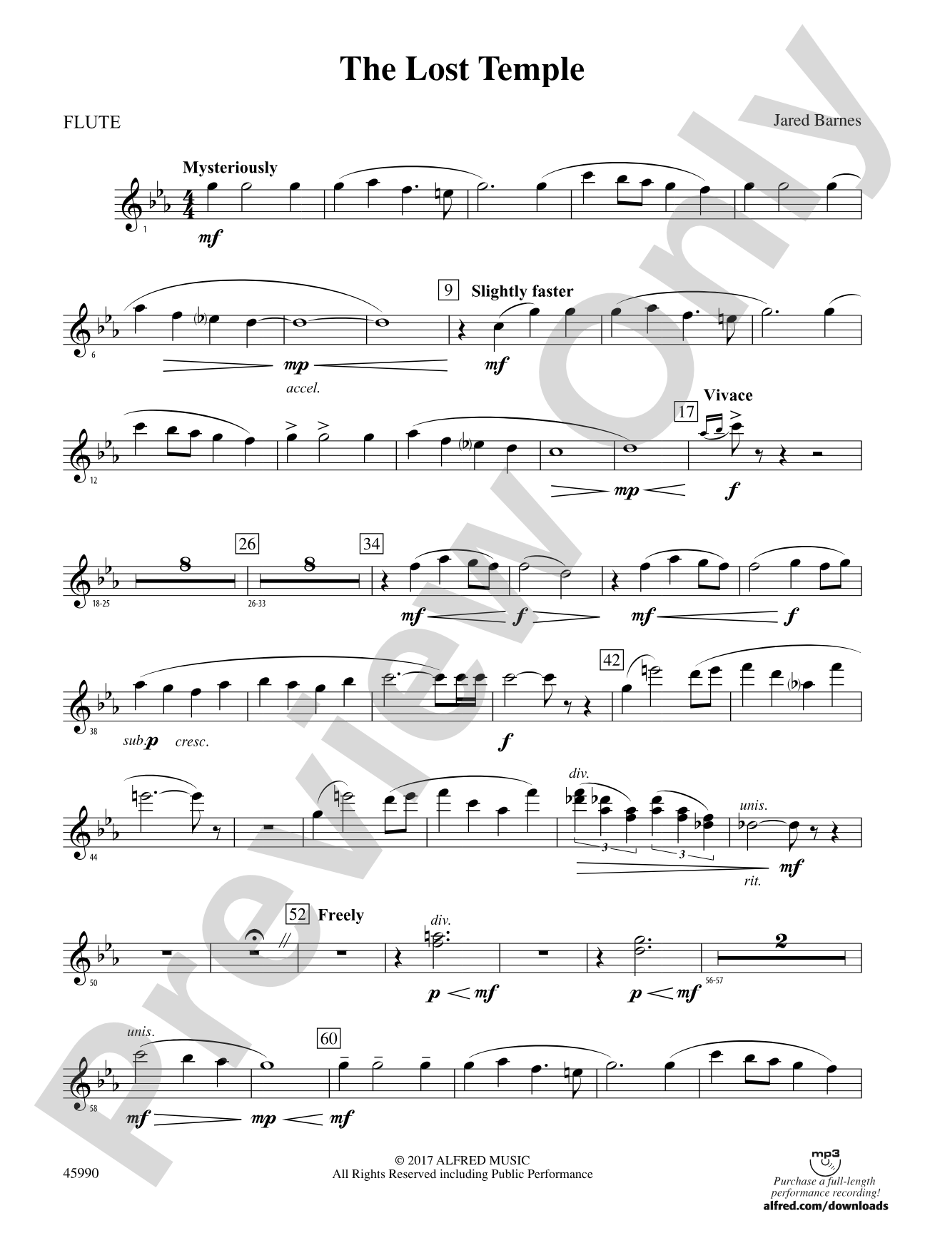 The Lost Temple: Flute