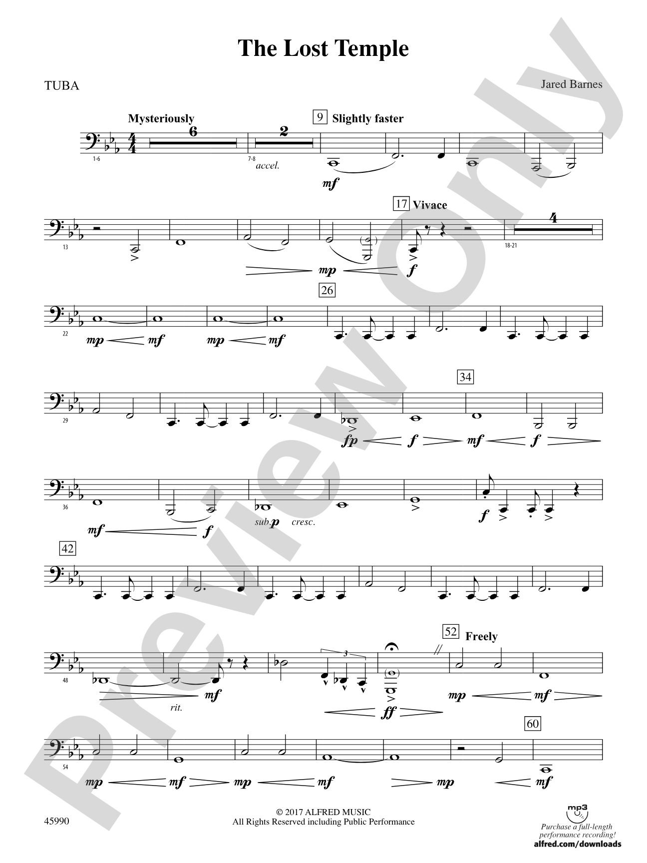 The Lost Temple: Tuba