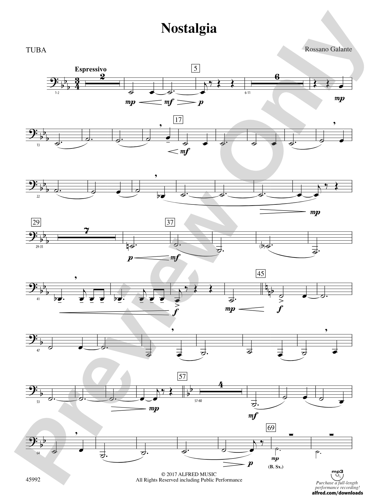 Nostalgia: Tuba