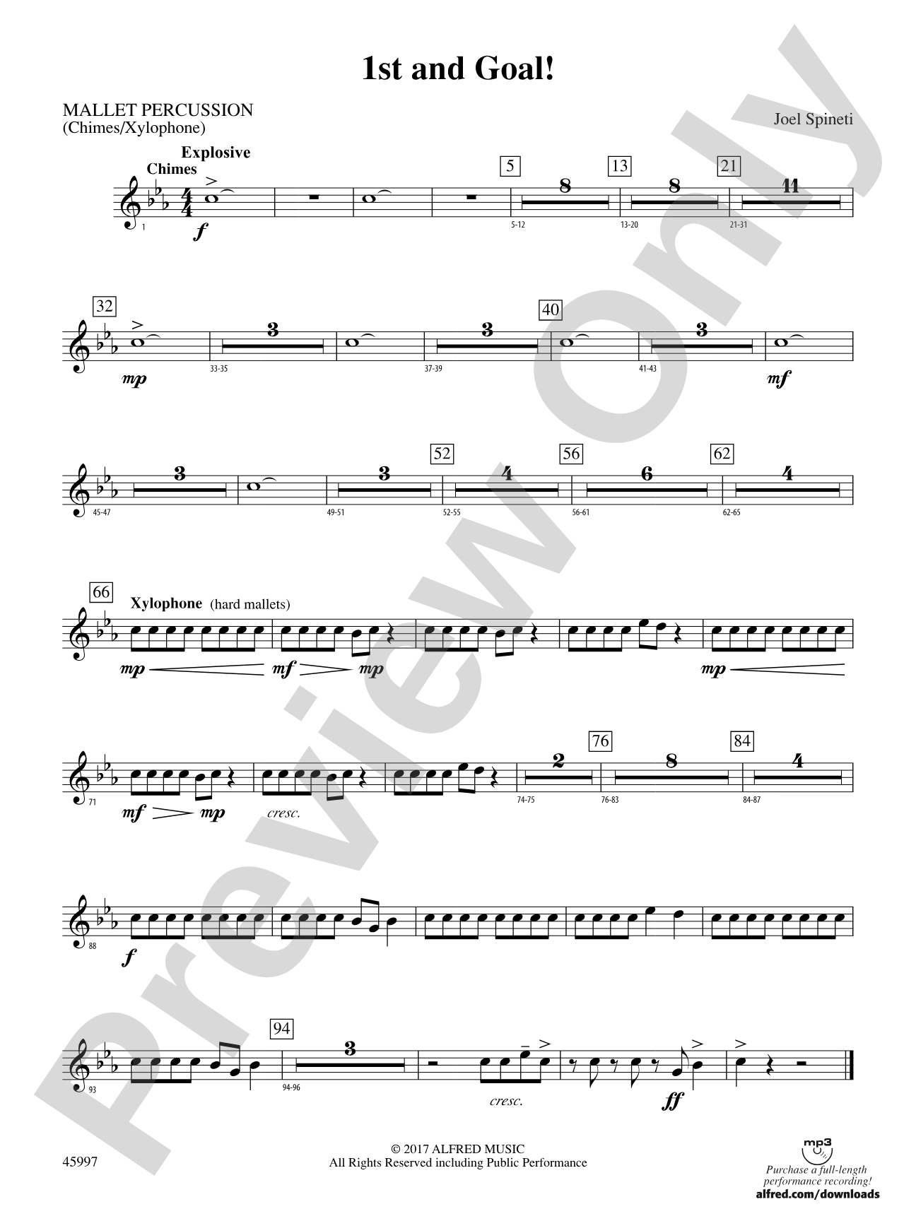 1st and Goal: Mallets