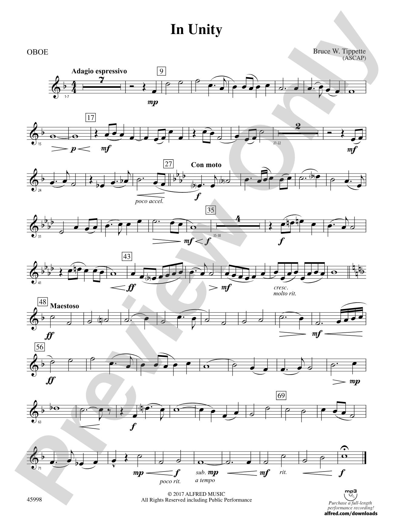 In Unity: Oboe