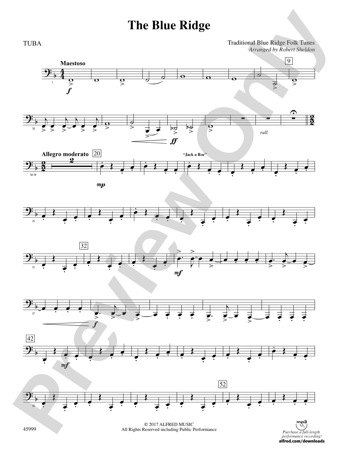The Blue Ridge: Tuba