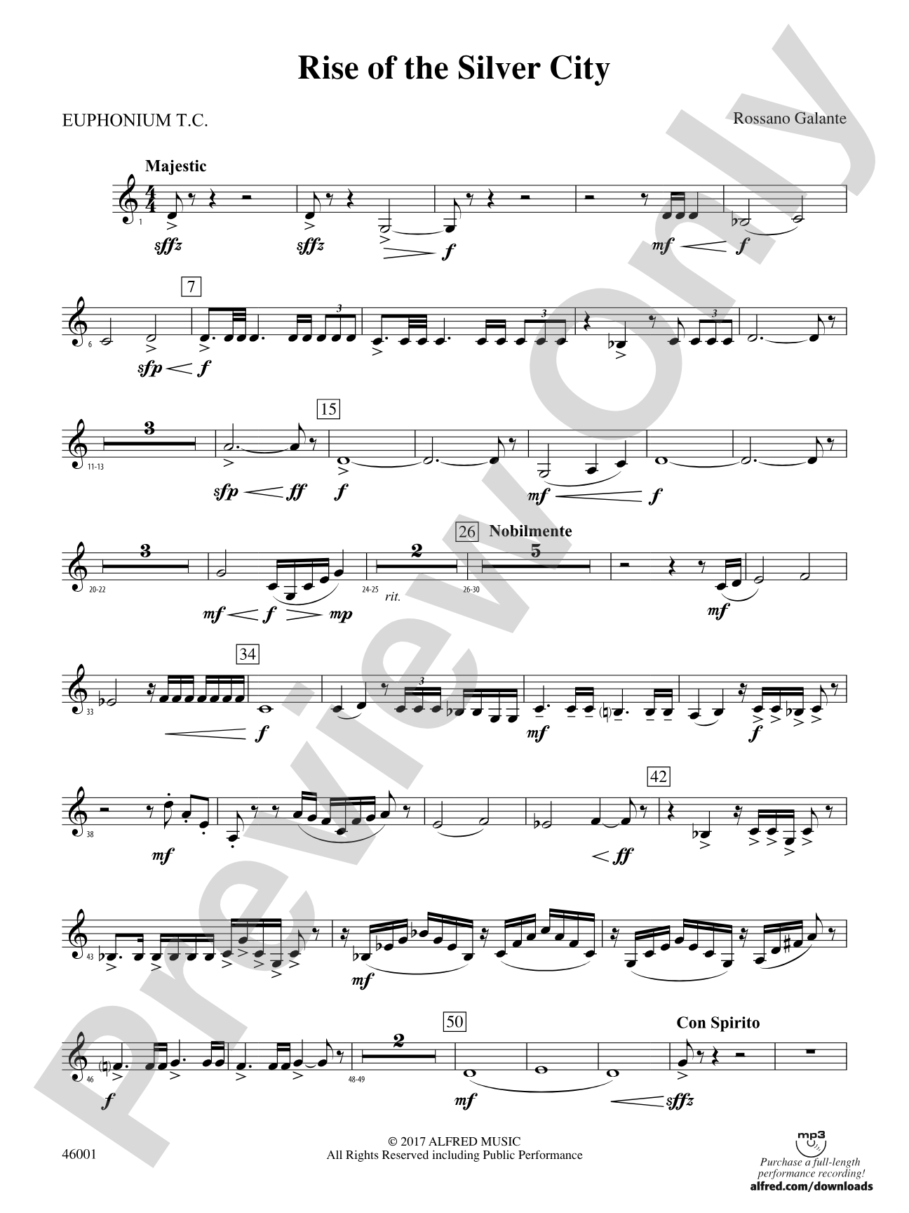 Rise of the Silver City: Baritone T.C.