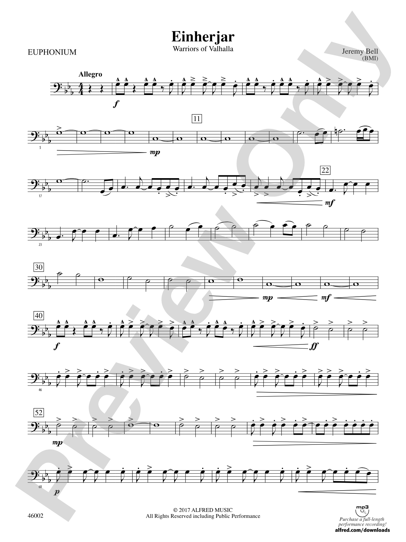 Einherjar: Baritone B.C.