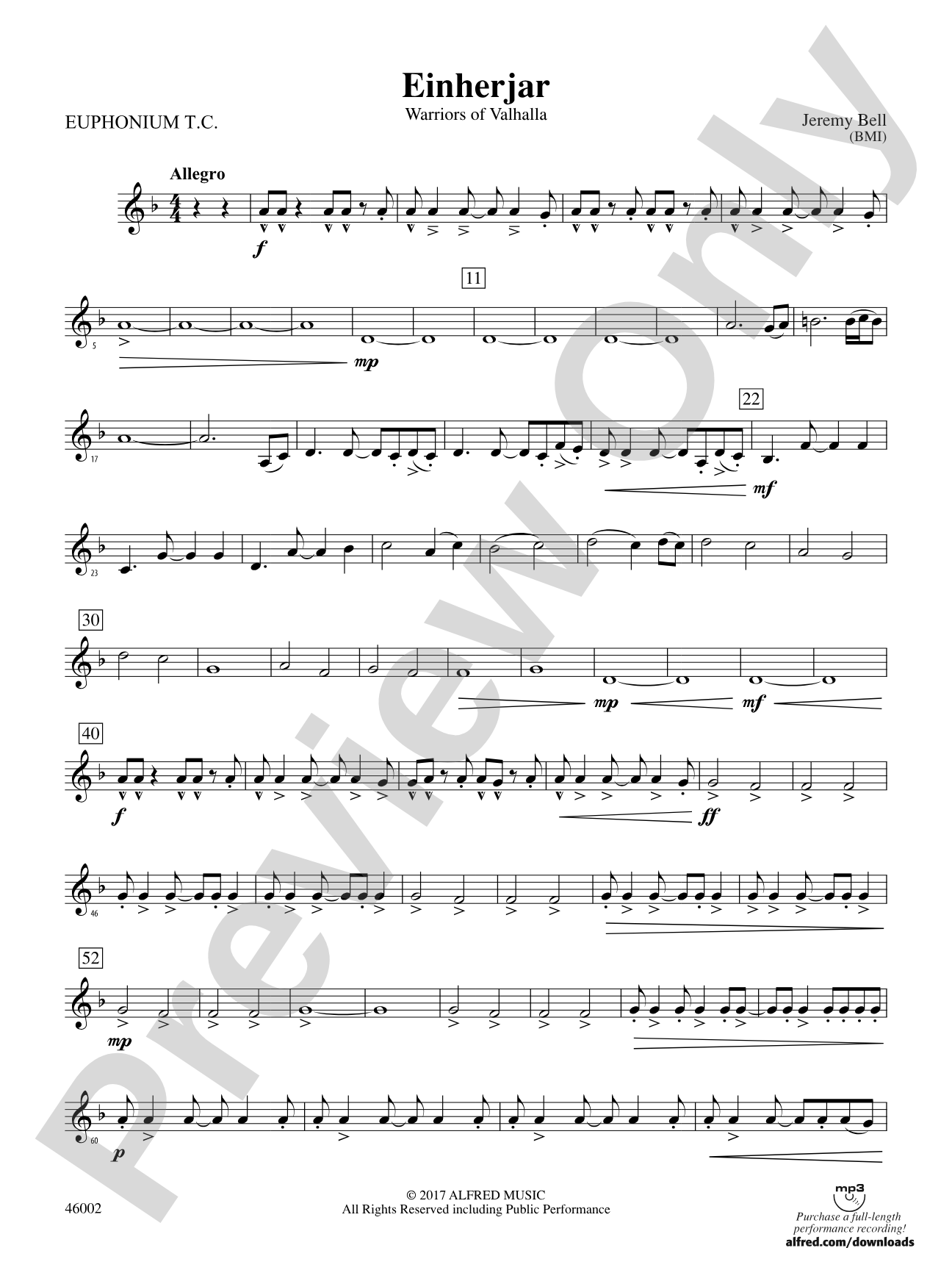 Einherjar: Baritone T.C.
