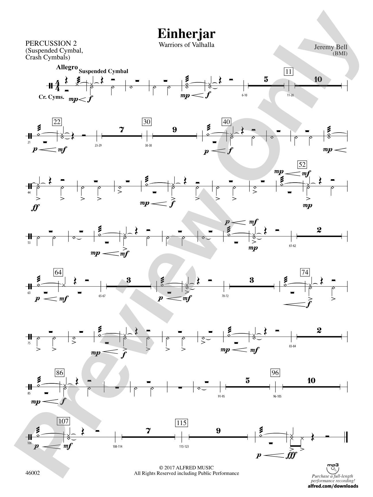 Einherjar: 2nd Percussion