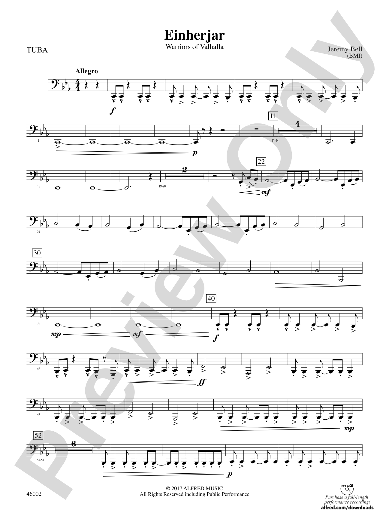Einherjar: Tuba