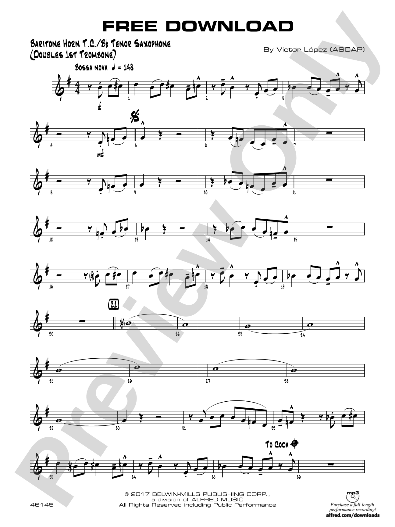 Free Download: Baritone T.C.