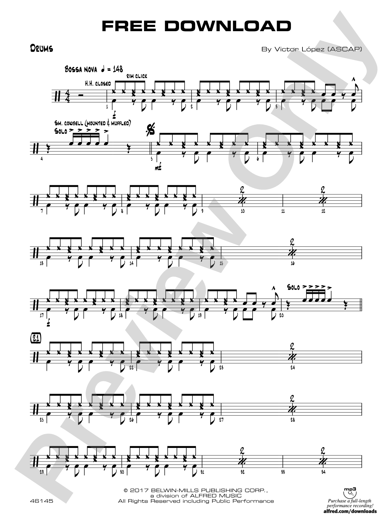 Free Download: Drums