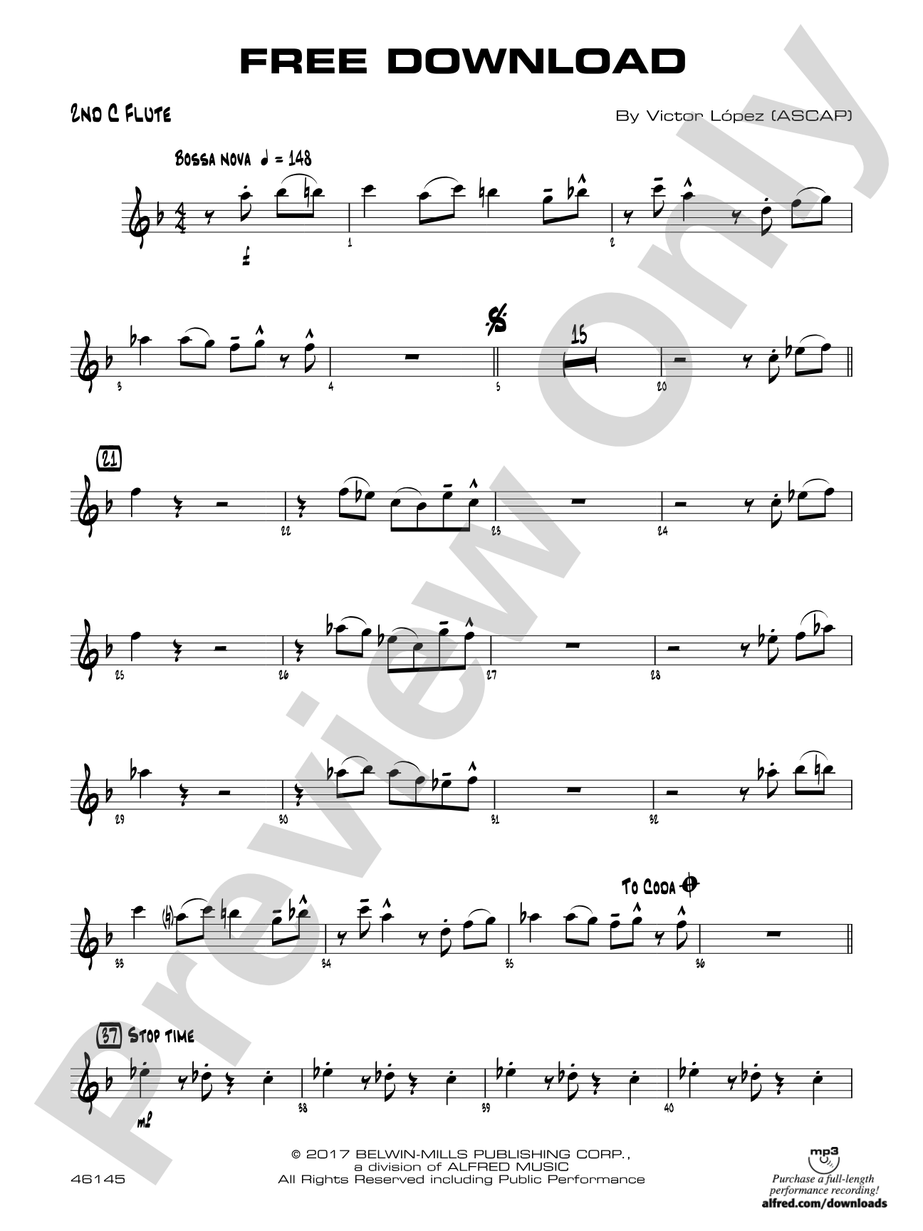 Free Download: 2nd Flute