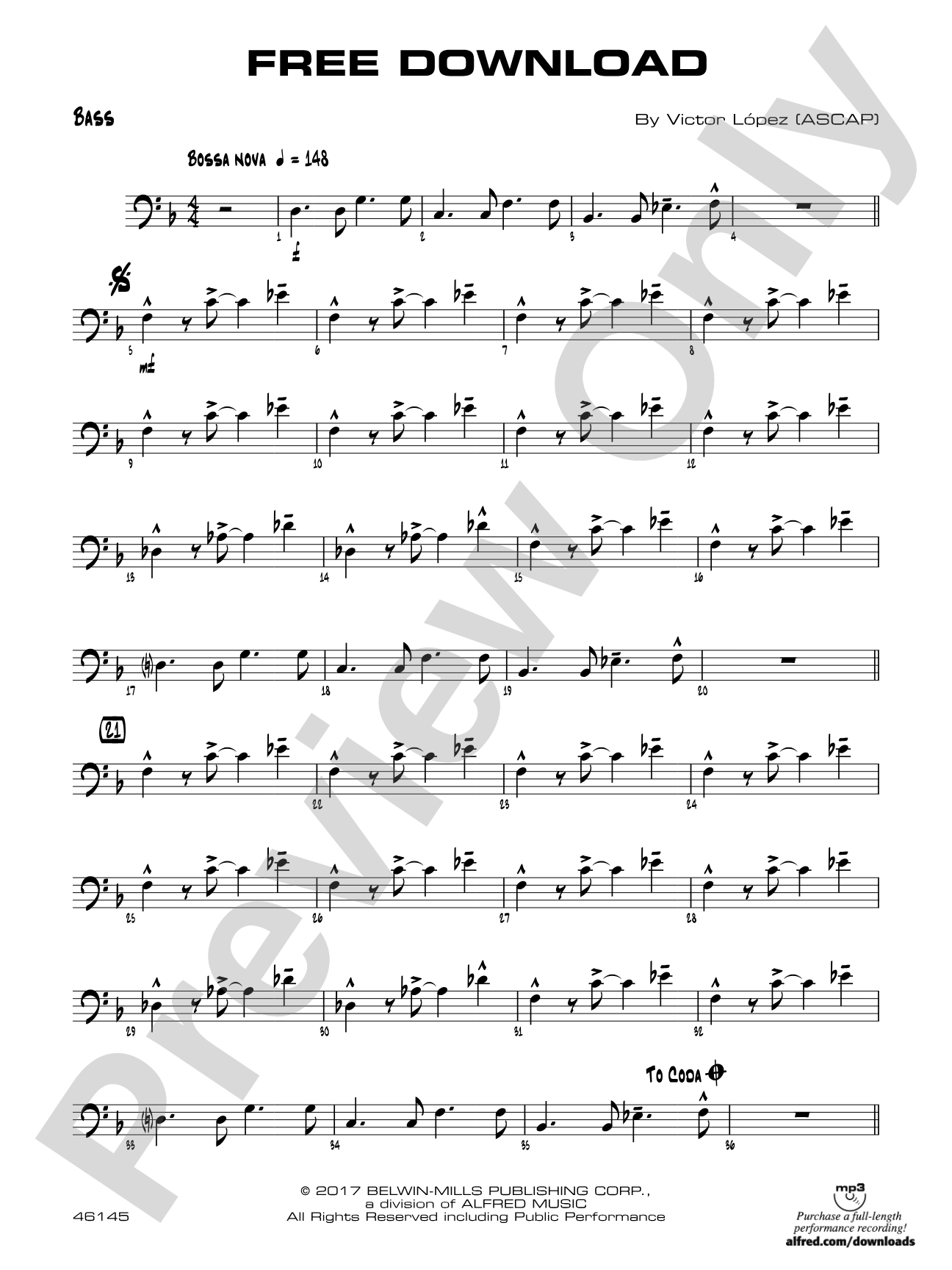 Free Download: String Bass