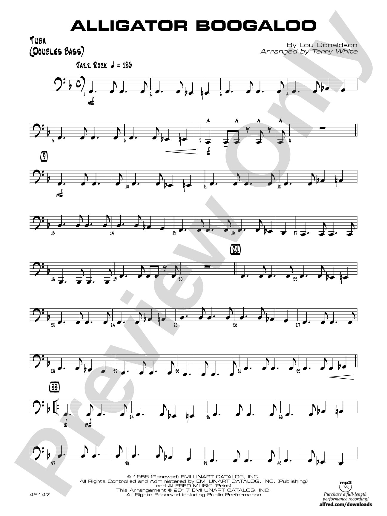 Alligator Boogaloo: Tuba
