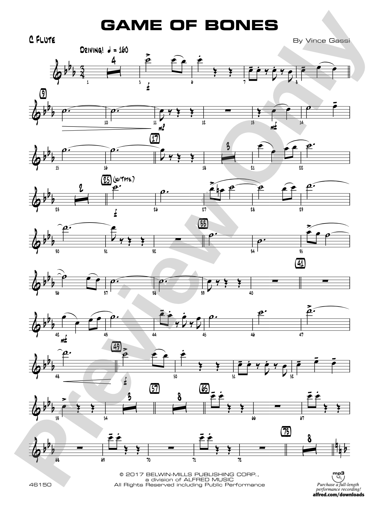 Game of Bones: Flute