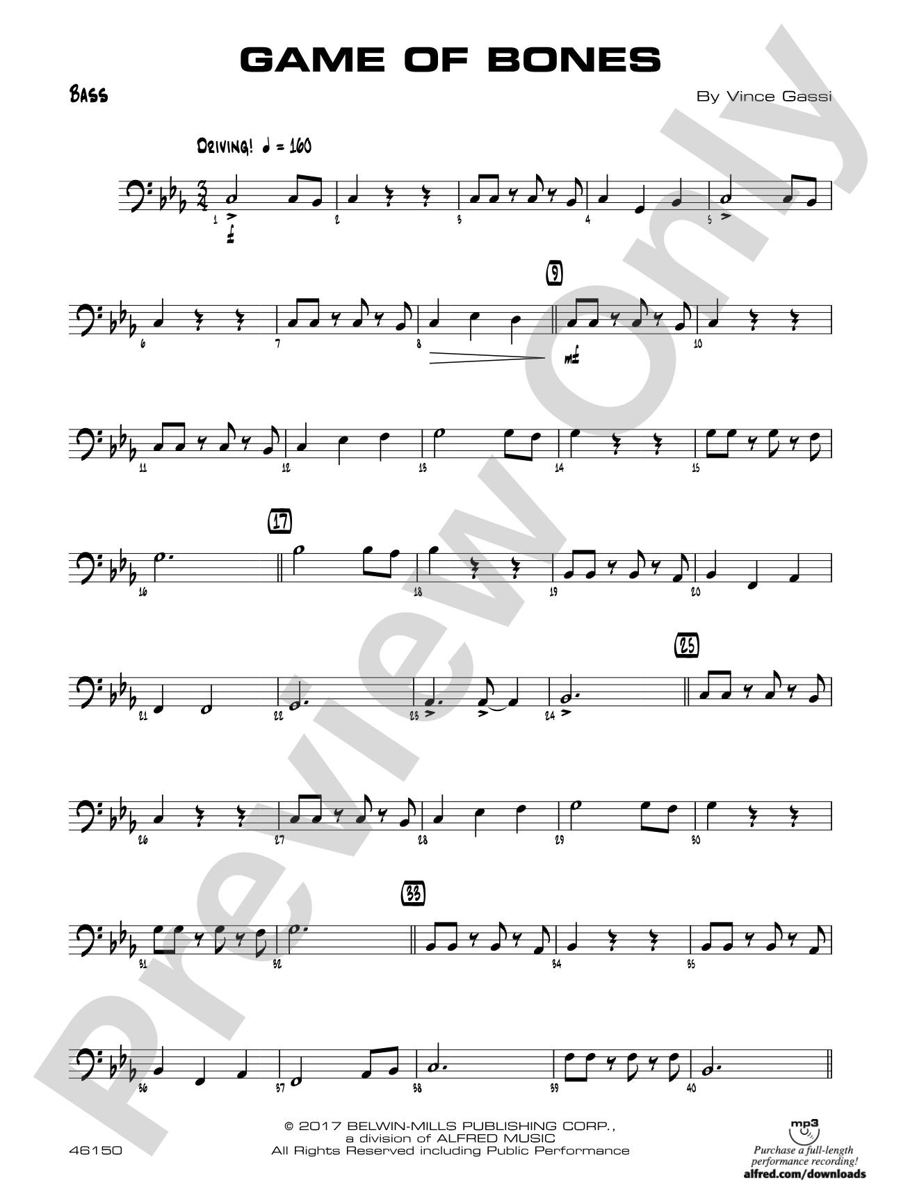 Game of Bones: String Bass