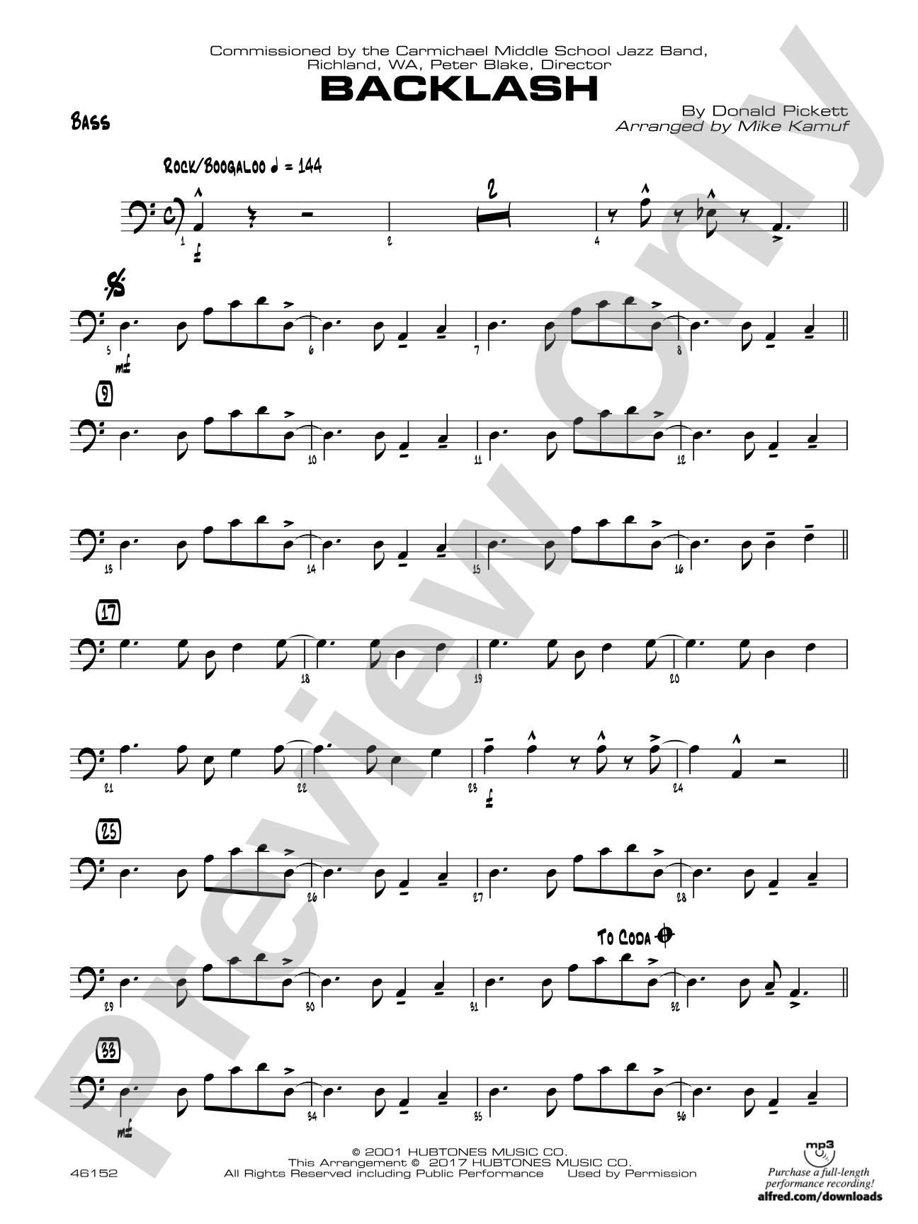 Backlash: String Bass