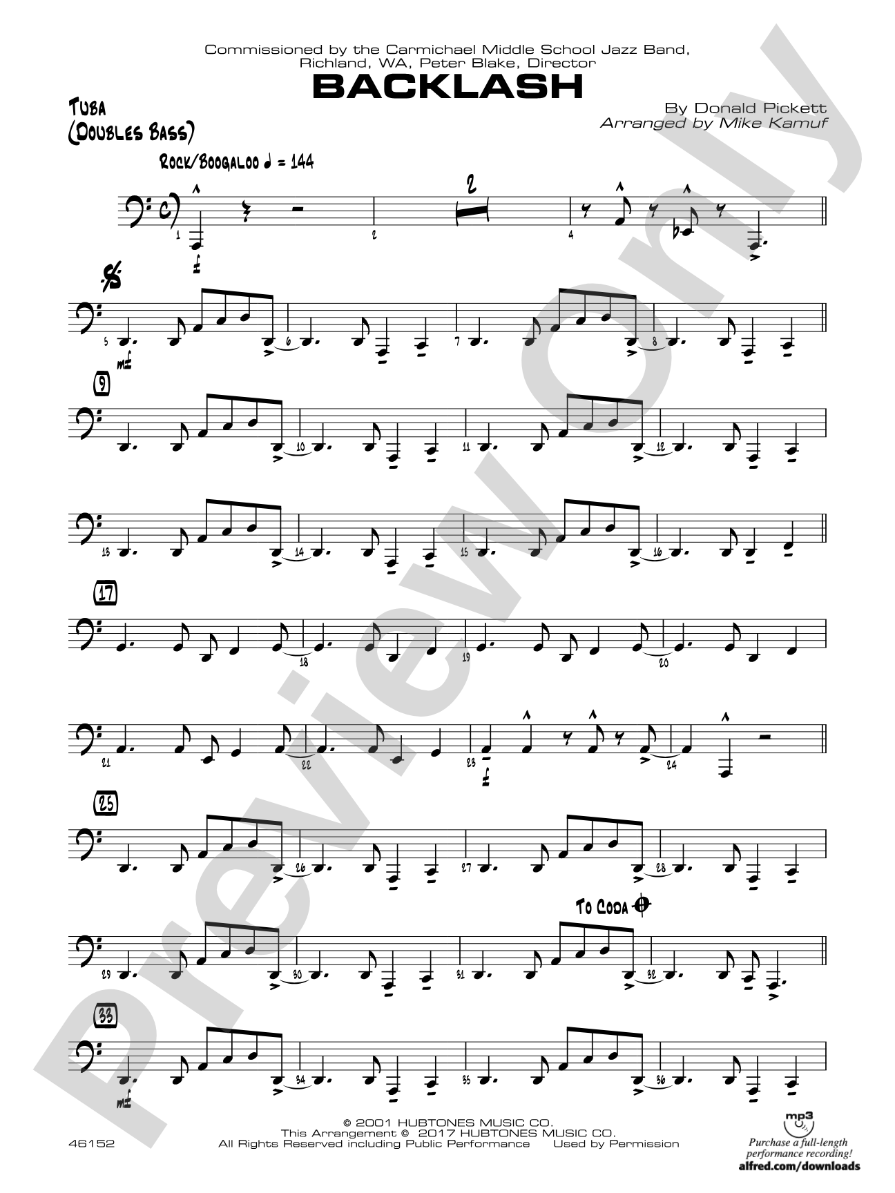 Backlash: Tuba