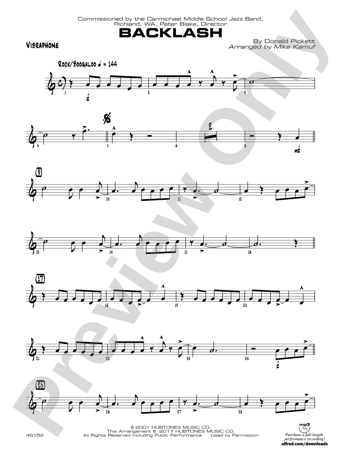 Backlash: Vibraphone