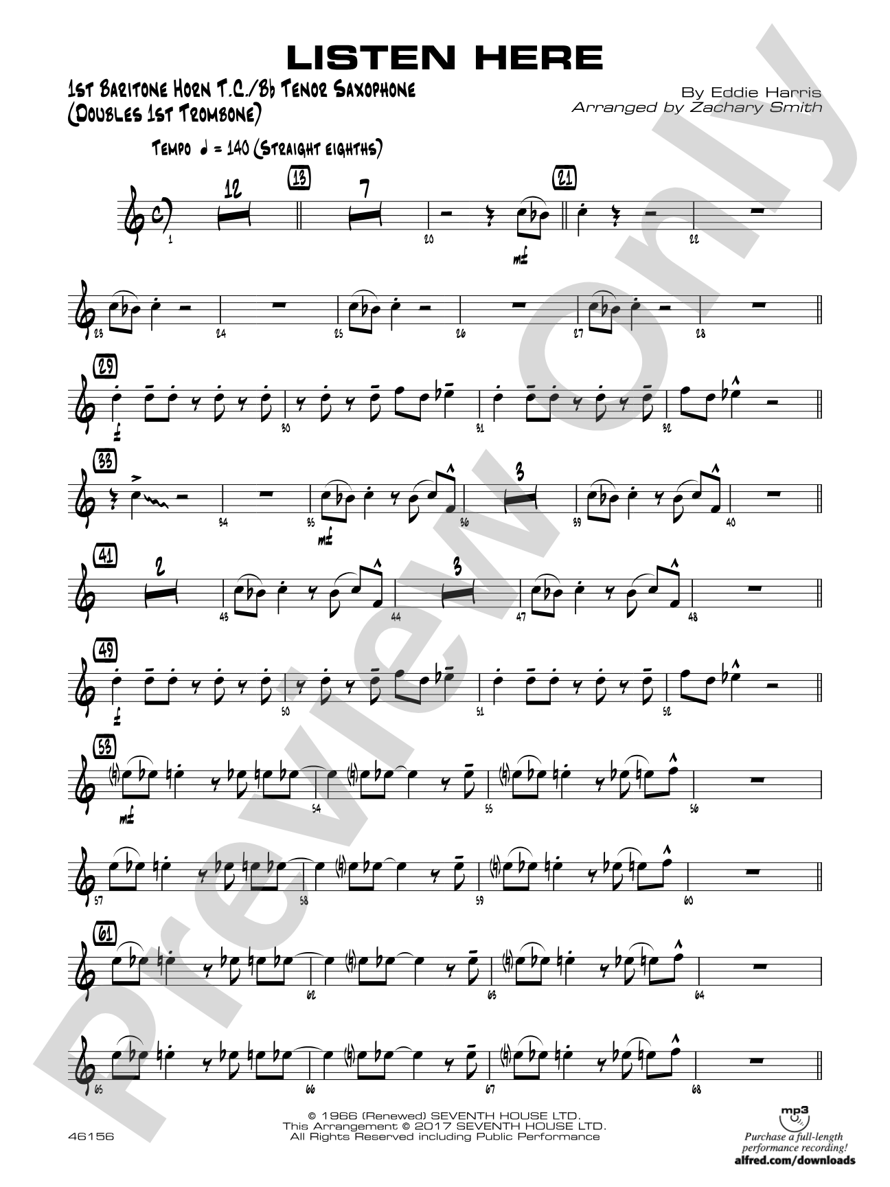 Listen Here: Baritone T.C.