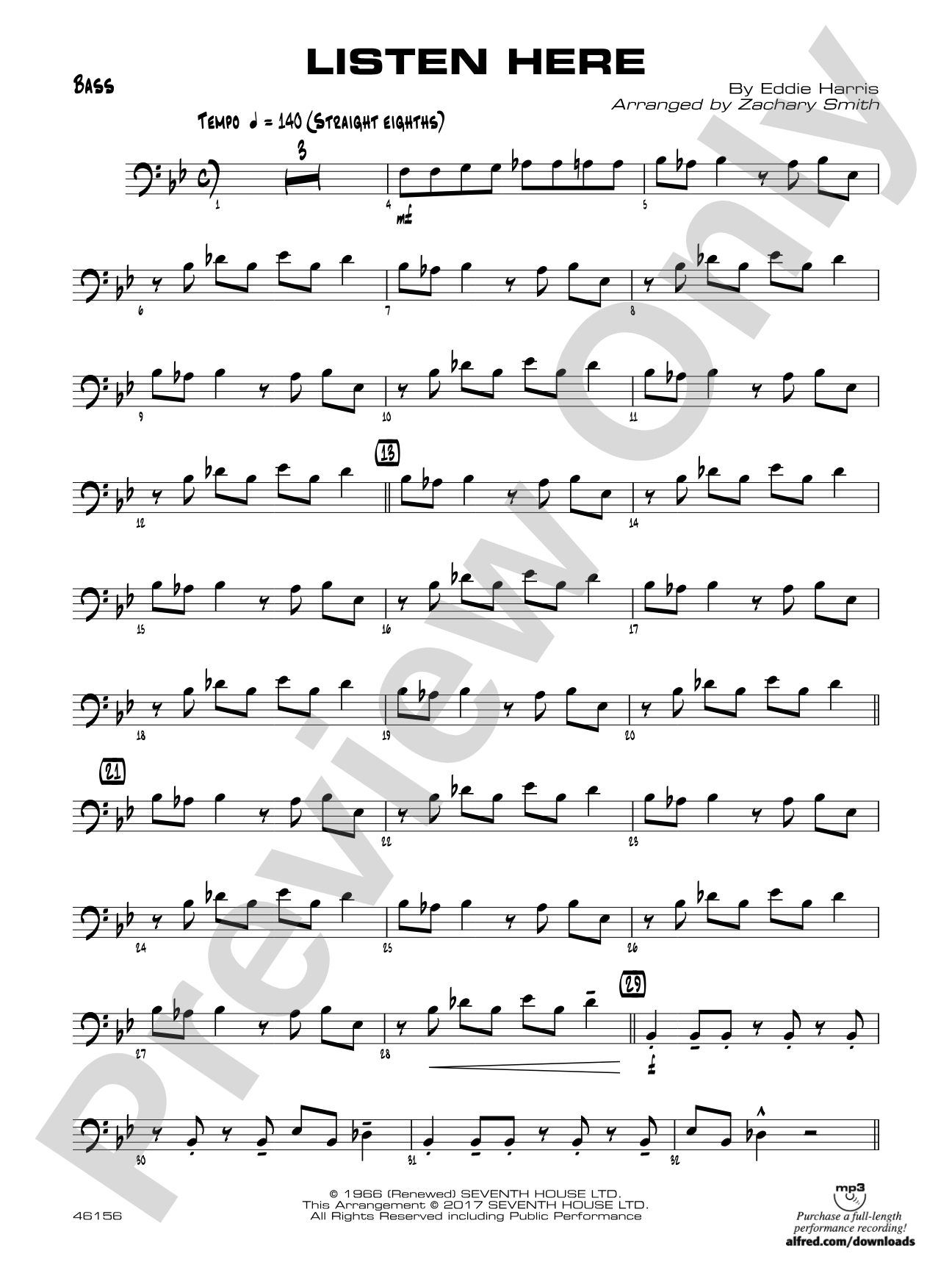 Listen Here: String Bass